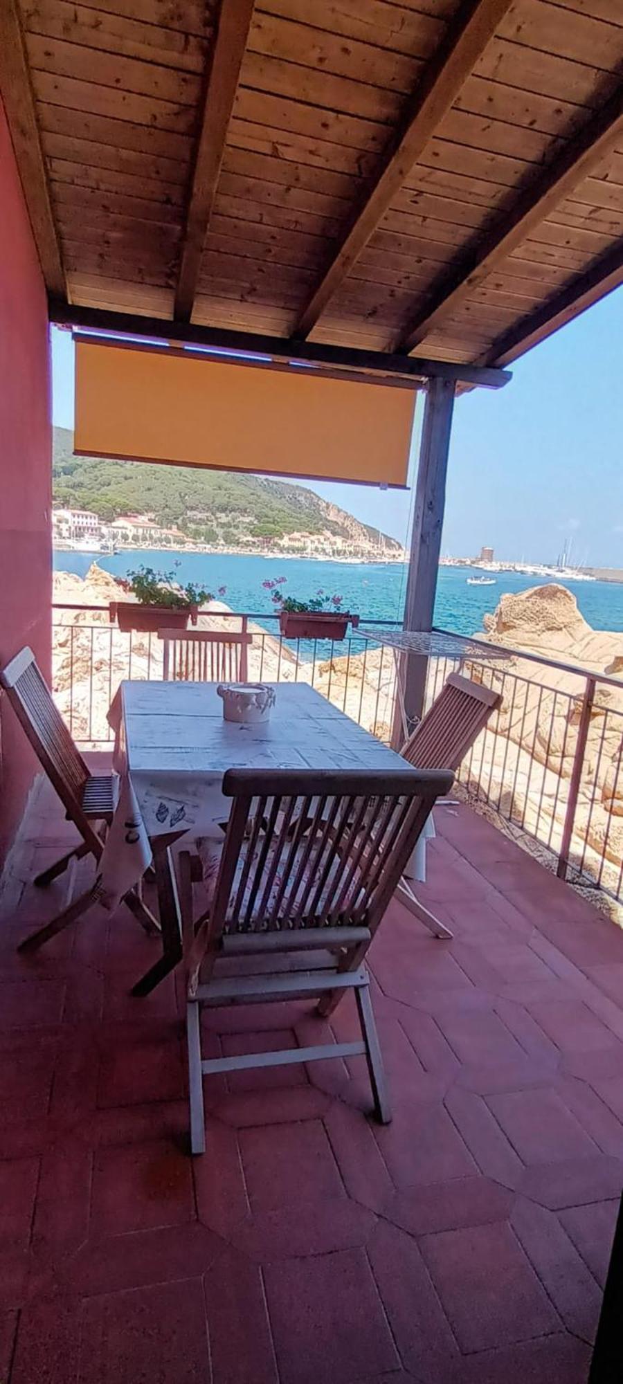 Villa La Casina Rossa Marciana Marina  Exterior foto